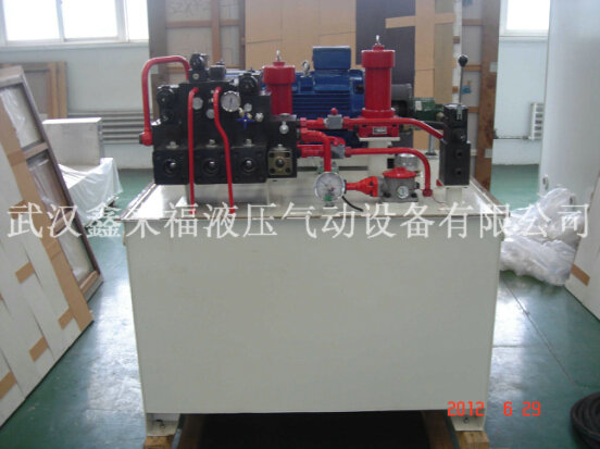 Medium-speed mill hydraulic station, slag mill hydraulic station