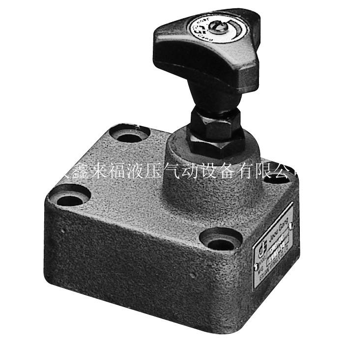 Throttle valve