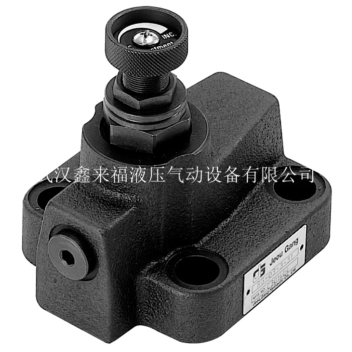 DBK pilot operated relief valve