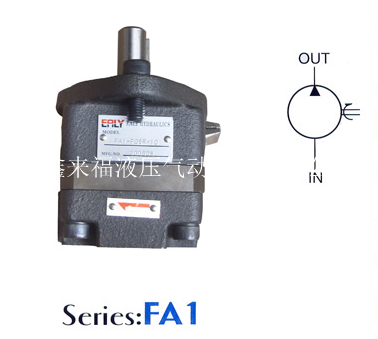 FA1 series vane pump