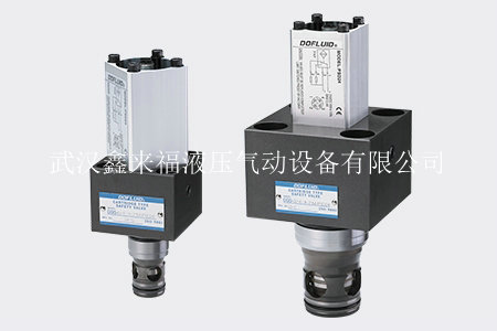 CGS series hydraulic cartridge safety valve