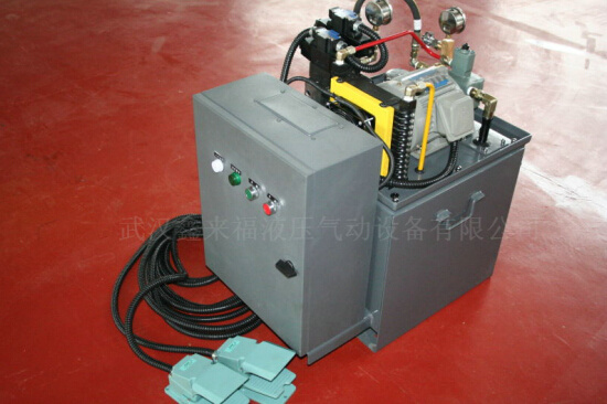 Attention points for maintenance and maintenance of hydraulic station